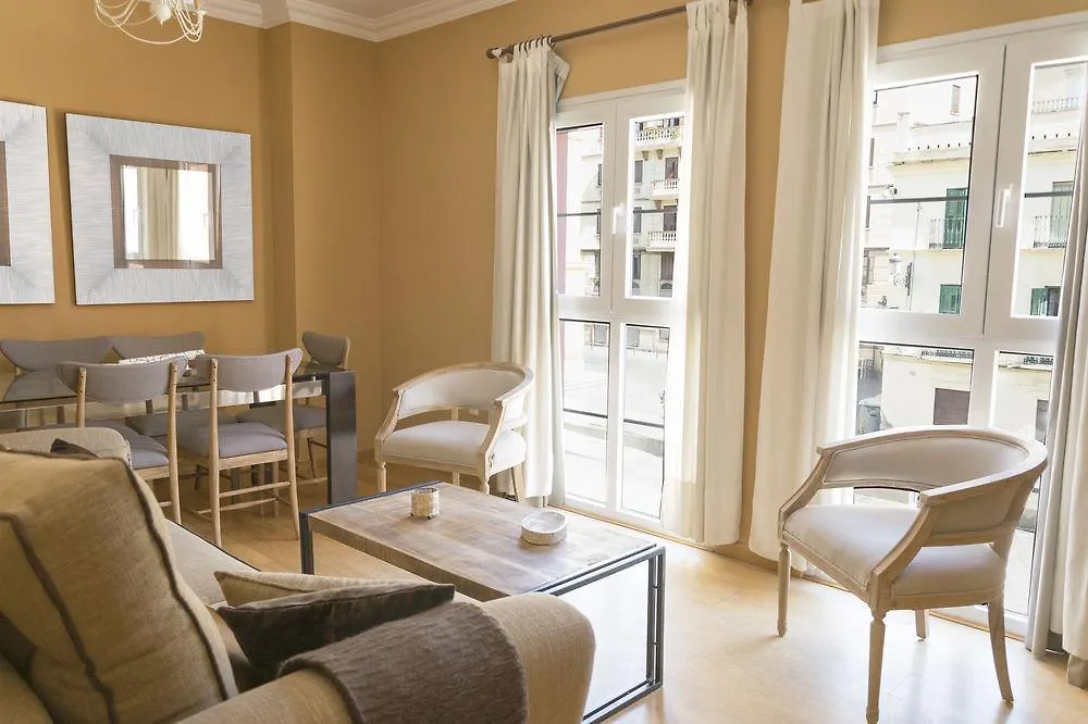 Living4Malaga Boutique Apartments Малага